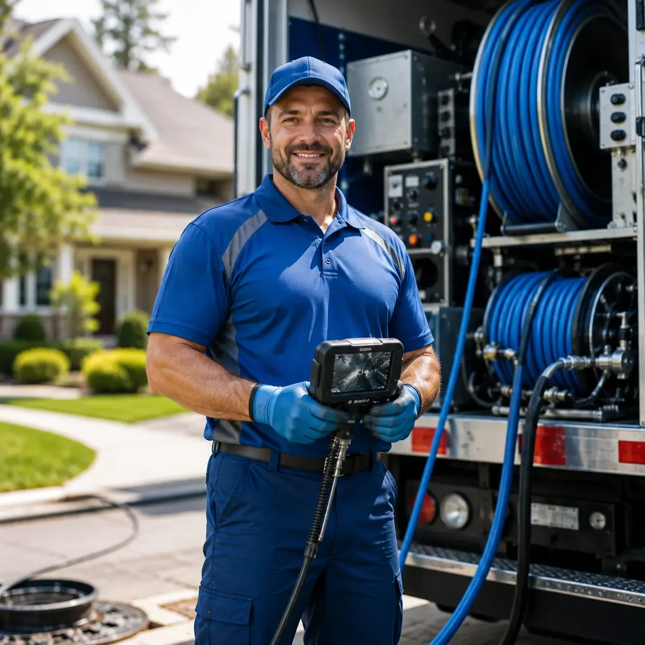 Local outdoor drain cleaning specialists in Nicholasville, KY